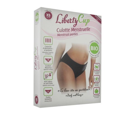 Liberty Cup Culotte Menstruel Noir Xs