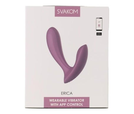 Svakom Erica App Wearable Vibrator Violet
