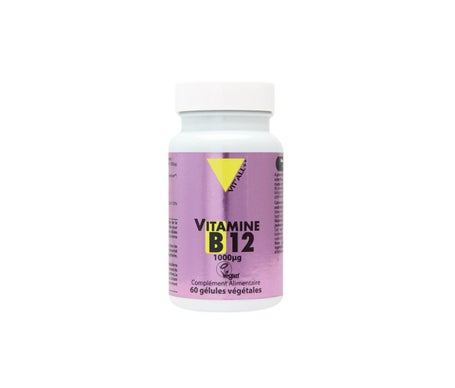 Vit'All+ Vitamin B12 Vegan 60caps