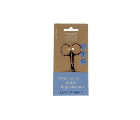 Sanodiane Ciseaux À Cuticules Rose