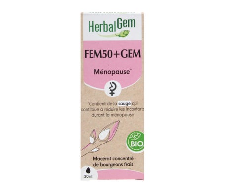 Herbalgem Complexe FEM50+GEM Bio 30ml