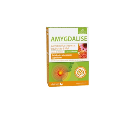 Dietmed Amigdalise 20comp