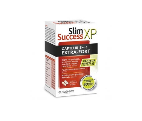 Nutreov Slim Success 5 en 1 30 Comprimés
