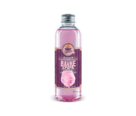 Les Petits Bains de Provence Gel Douche Surgras Barbe à Papa 100ml