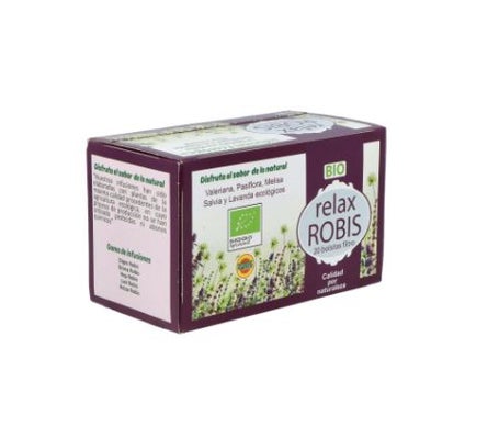 Robis Relax Nervo Robis Bio 20 filtres