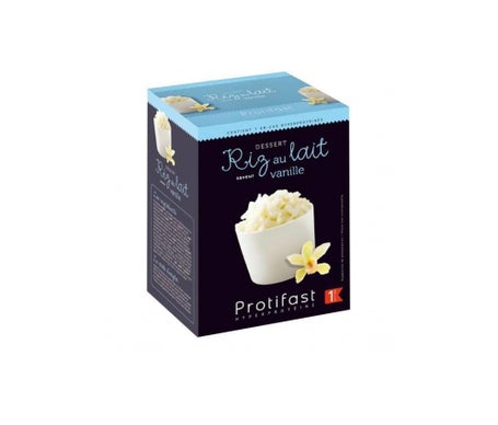 Protifast Riz Au Lait Vanil Sach 7