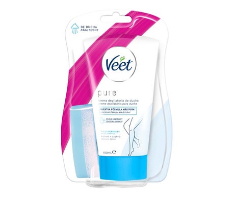 Crème de douche Veet pour peaux sensibles 150ml
