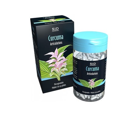 Sidn Curcuma Gelul 90