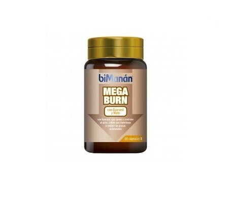 biManán™ Mega Burn 60caps
