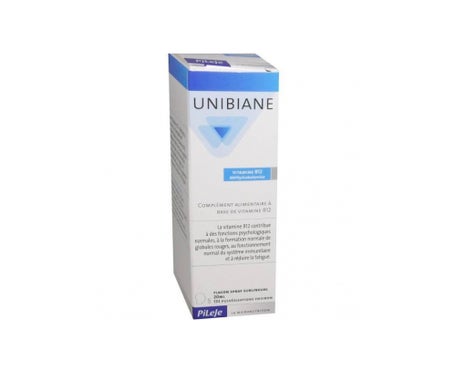Unibiane Vitamine B12 Spr 20ml
