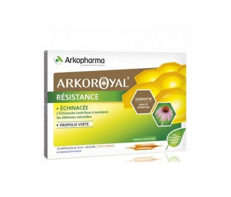 Arkopharma Arkoroyal Résistance Propolis 10 Ampoules