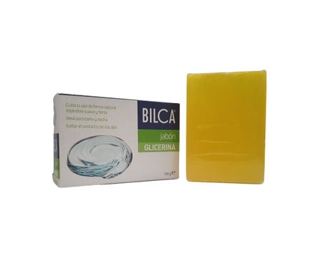 Savon à la glycérine bilca 125g