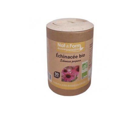 Nat&Form Eco Échinacée Bio 90 Gélules
