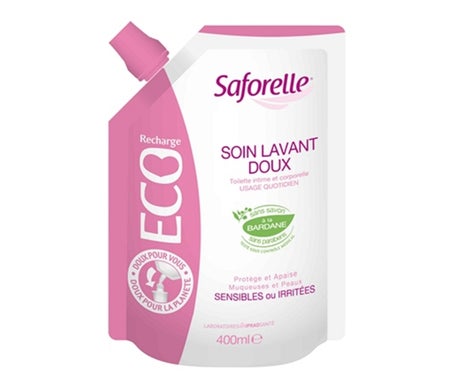 Saforelle Eco Recharge Soin Lavant Doux 400ml