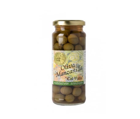 Cal Valls Olives Manza Verd Eco 200g