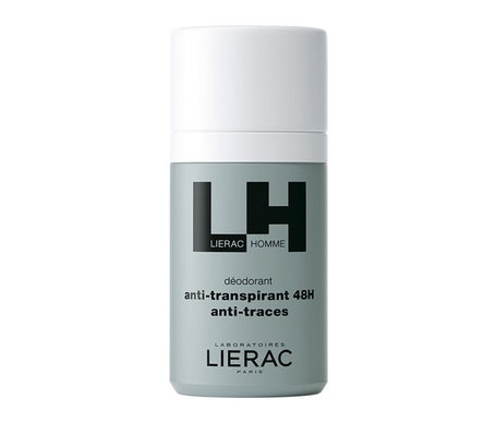 Lierac Homme Déodorant Anti-Transpirant 48h Anti-Traces 50ml