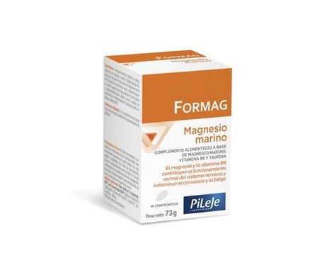 Pileje Formag Magnésium Marin 90 Comprimés