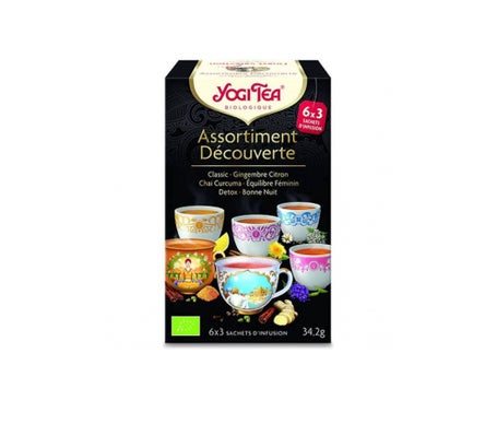 Yogi Tea Finest Selection 18 Sachets