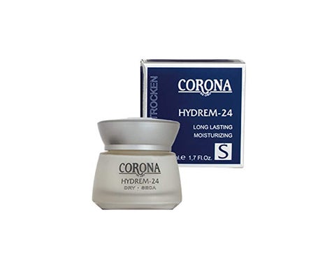 Corona De Oro Hydrem-24 Crème pour peau sèche 50ml