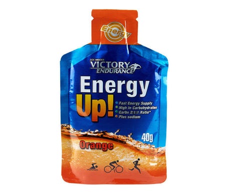 Victory Endurance Energy Up Gel Naranja 24x40g