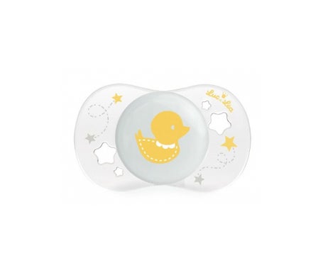 Luc et Léa Sucette Nouveau né Symétrique Canard