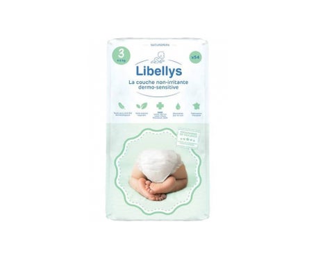 Libellys Couche T3 4-8Kg X54