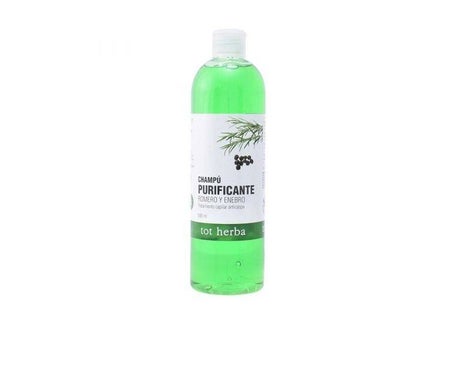 Tot Herba Shampooing purifiant au romarin et au genévrier 500ml