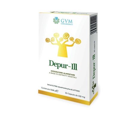 Gvm Depur-Ill 452mg 30caps