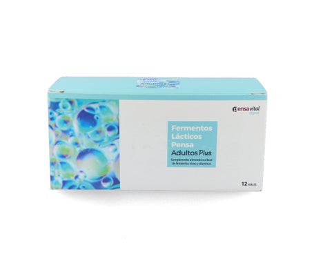 Pensa Pharma Ferments Lactiques Plus Adultes 12 Sachets