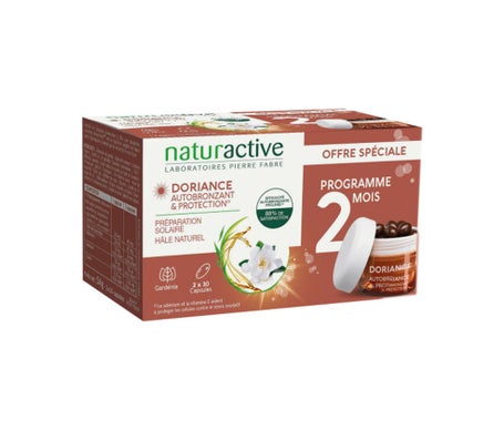 Naturactive Doriance Autobronzant & Protection 2X30 Capsules