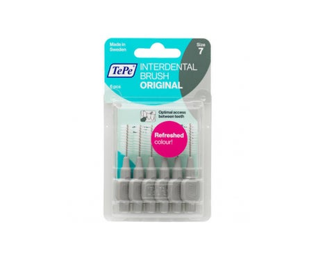 Brosses à dents Tepe Gris 1.3 6Pcs