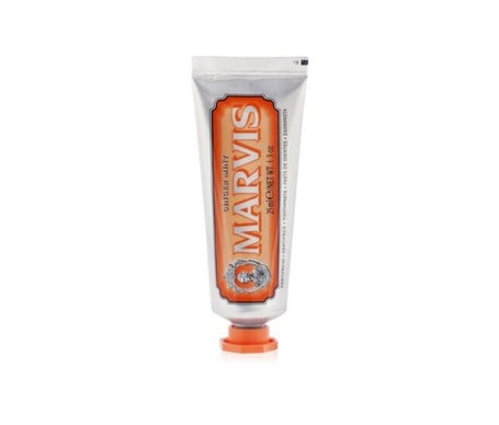 MARVIS  Dentifrice Gingembre Menthe 25ml