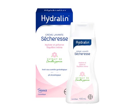 Hydralin Sécheresse Crème Lavante 400ml