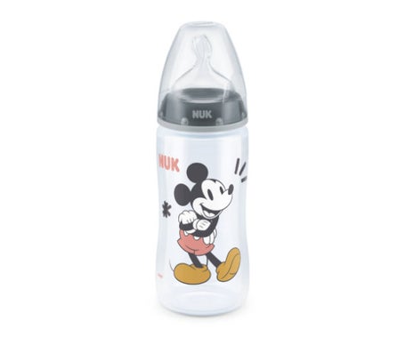 Nuk First Choice+ Biberon Mickey 6-18 Mois 300ml
