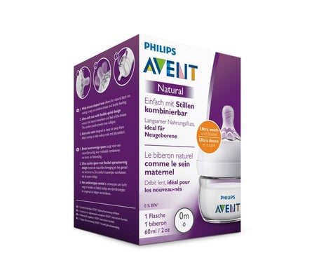 Philips Avent Biberon Pp Natural Philips Avent 60 Ml