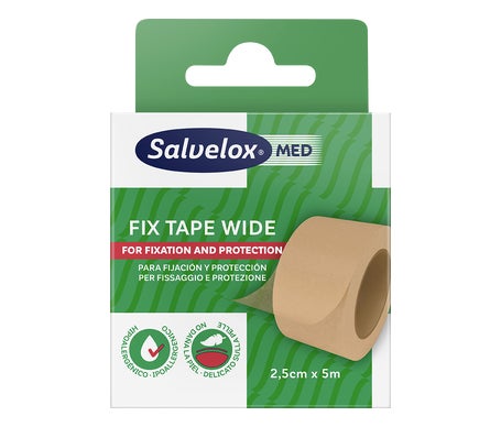 Salvelox Esparadrapo Hipoalérgico Med Fix Tape Ancho 1ud