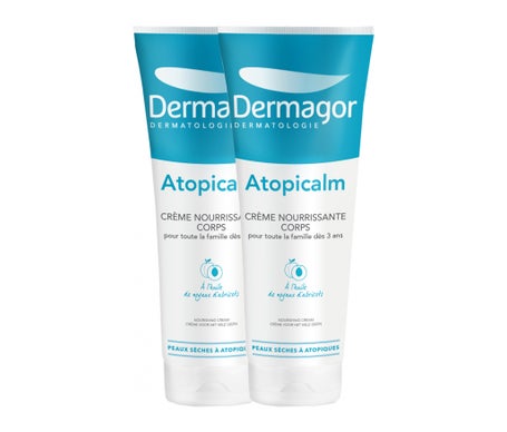 Dermagor Atopicalm Crème Nourrissante Corps 2×250ml