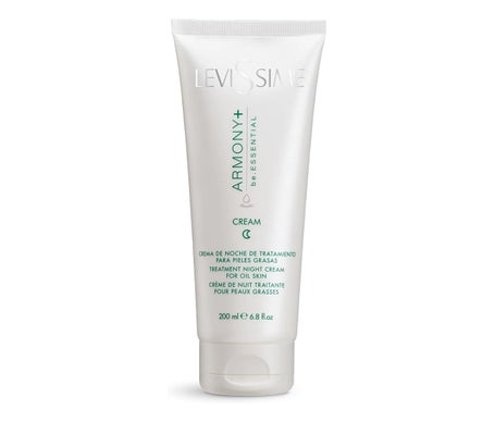 Levissime Crema Armony+ Crème Nuit Peaux Grasses 200ml