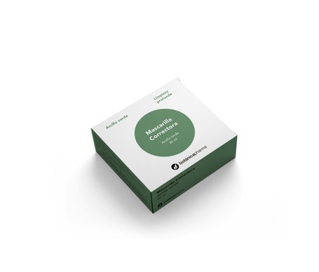 Botanica Nutriments argile verte Masque 80ml Correc