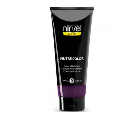Masque couleur aubergine Nirvel Nourish 200ml
