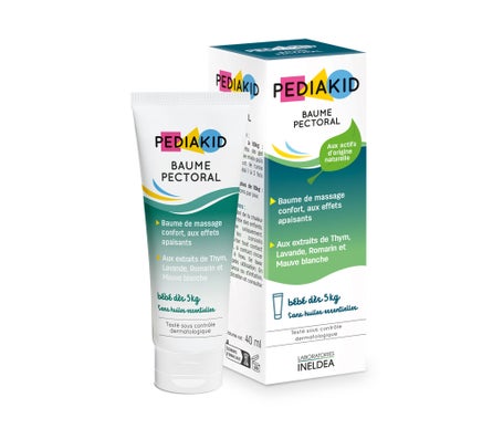Pediakid Baume Pectoral 40ml