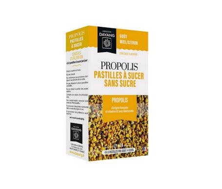 Dayang - Propolis Pastilles à Sucer Boîte de 20