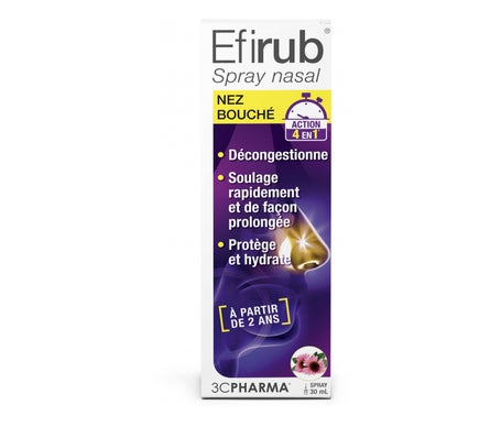 3C Pharma Efirub Spray Nasal 20 ml