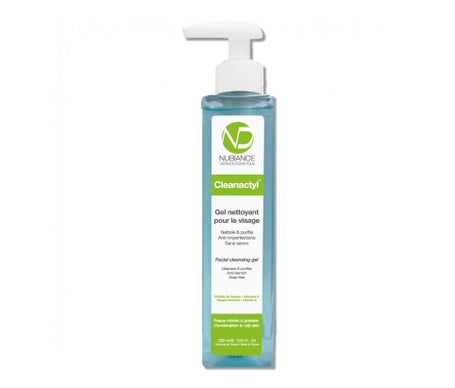 Gel nettoyant Nubiance Cleanactyl 200ml