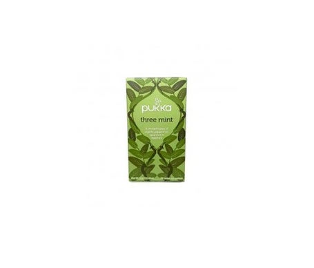 Pukka Infusion Tres Mentas Bio 20bolsitas *