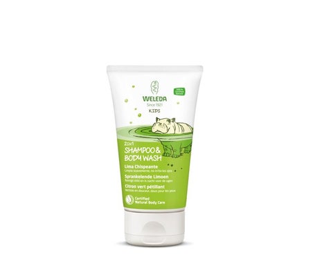 Weleda Shampooing et gel pour enfants 2en1 Lime 150ml