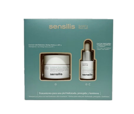 Sensilis Supreme [Crème de Jour SPF15] Crème 50ml + [Booster FeCE] Sérum 15ml