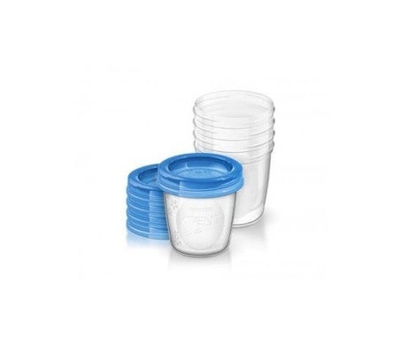 Récipients d'aération pour aliments 5 Unités