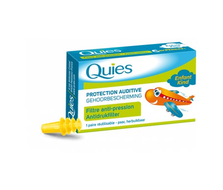 Quies Earplanes Enfant 1 Paire