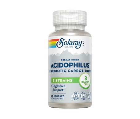 Solaray Acidophilus Plus 30caps